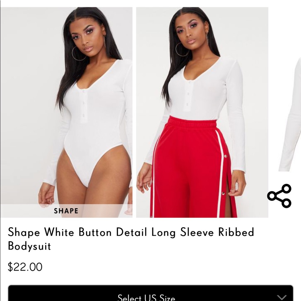 White bodysuit